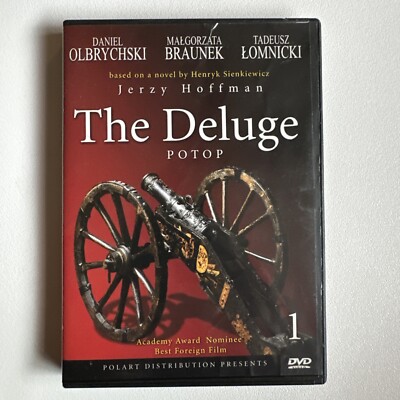 The Deluge (Potop) - Part 1 DVD