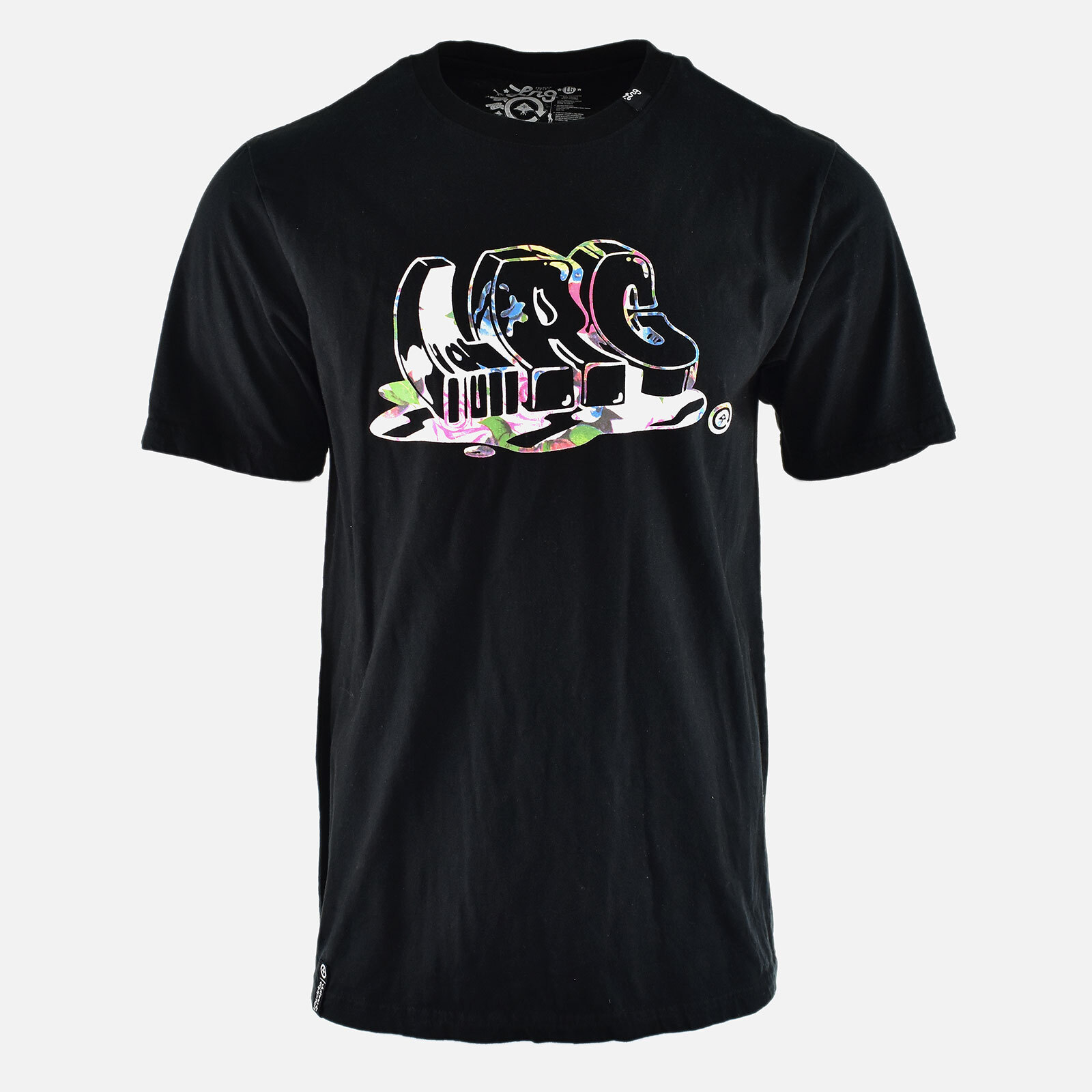 LRG Lifted Research Group Y2K Premium Fit Graffiti Short