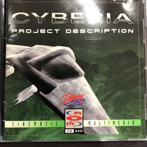 Cyber​​ia サイベリア　ゲーム販促ポスター　1996年　PS Cyber​​ia サイベリアゲーム販促ポスター1996年PS