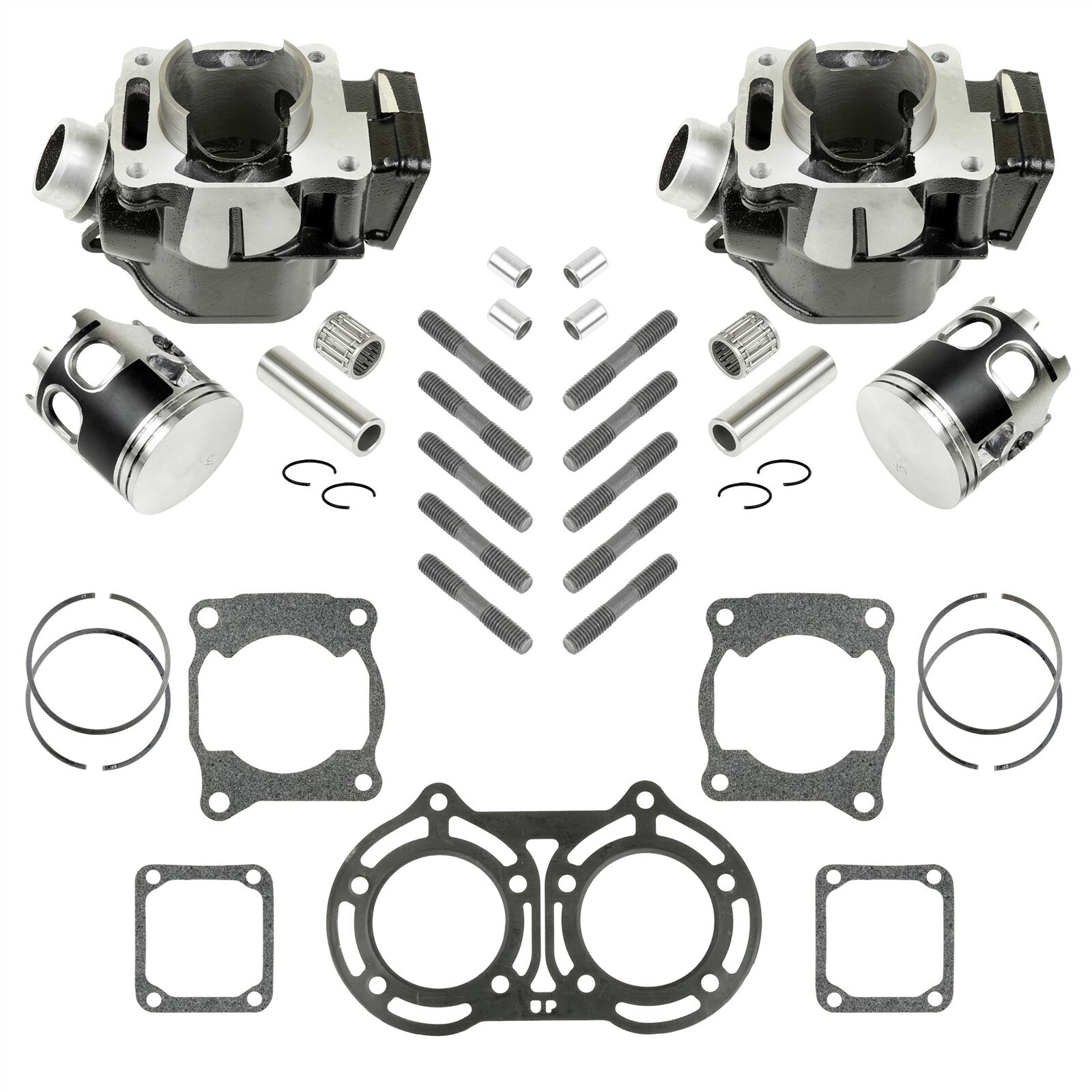 Cylinder Piston Ring Top End Gasket Kit for Yamaha Banshee 350 YFZ350