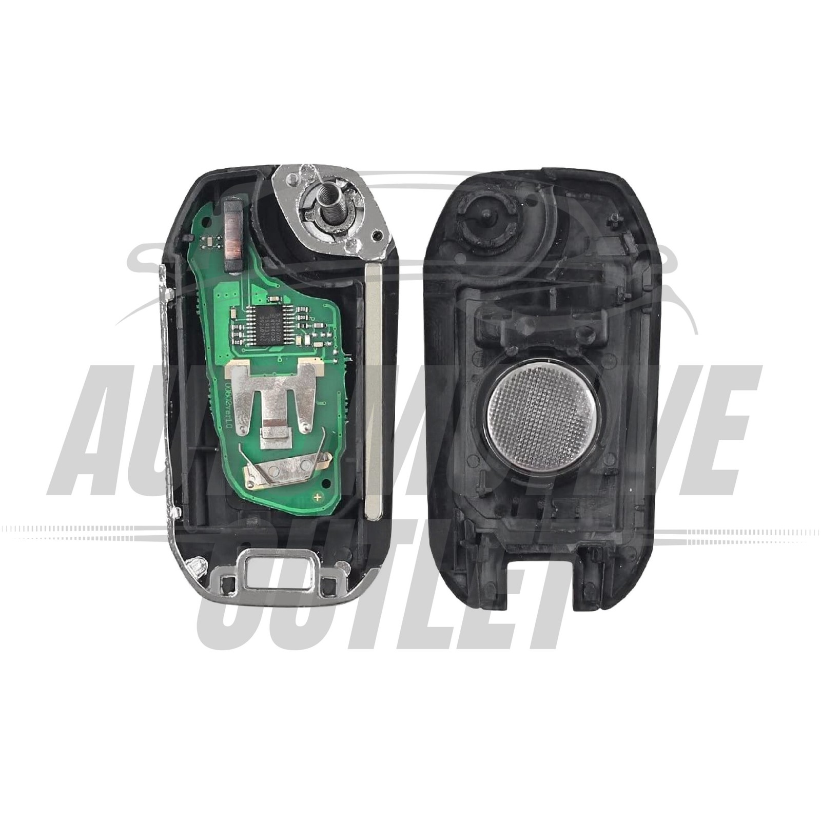 3BUTTON FLIP REMOTE KEY FOB 433MHZ PCF7941 FOR PEUGEOT 208 2008 308 3008 408 508 4