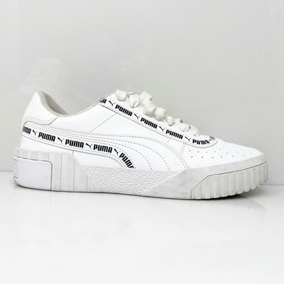 

Кроссовки Puma Boys Cali Taping 373066-03 Белые Повседневные Кроссовки Размер 5C, Белый, Cali Taping