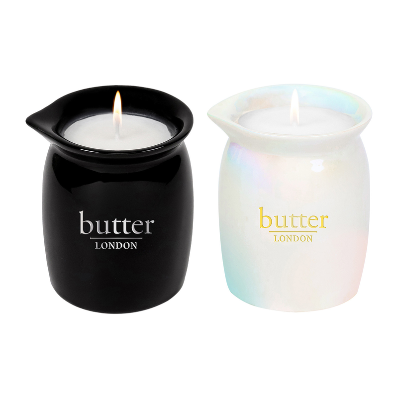 London  Intensive Nail & Body Treatment Candle Duo, 0.82 Oz 
