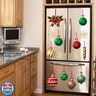42PCS Christmas Garage Door Decorations Magnets - Happy Holiday, Merry Xmas Refrigerator Fridge Kitchen Decor