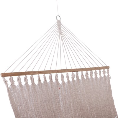 2 Person Swing Hammock Double Camp Travel Bed Portable Indoor Outdoor