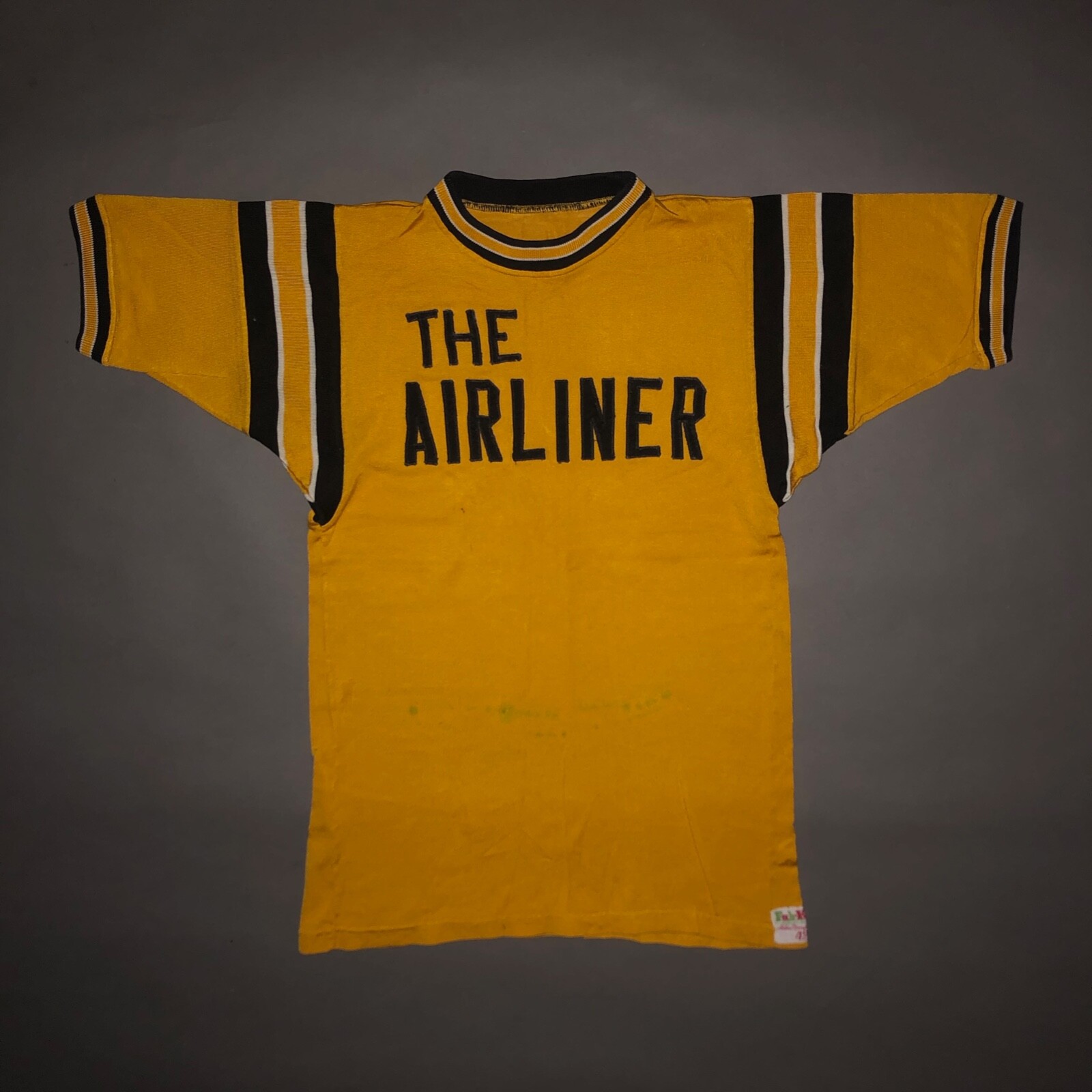 50s Fab-Knit football shirt 古着 vintage $_57.JPG?set_id=880000500F