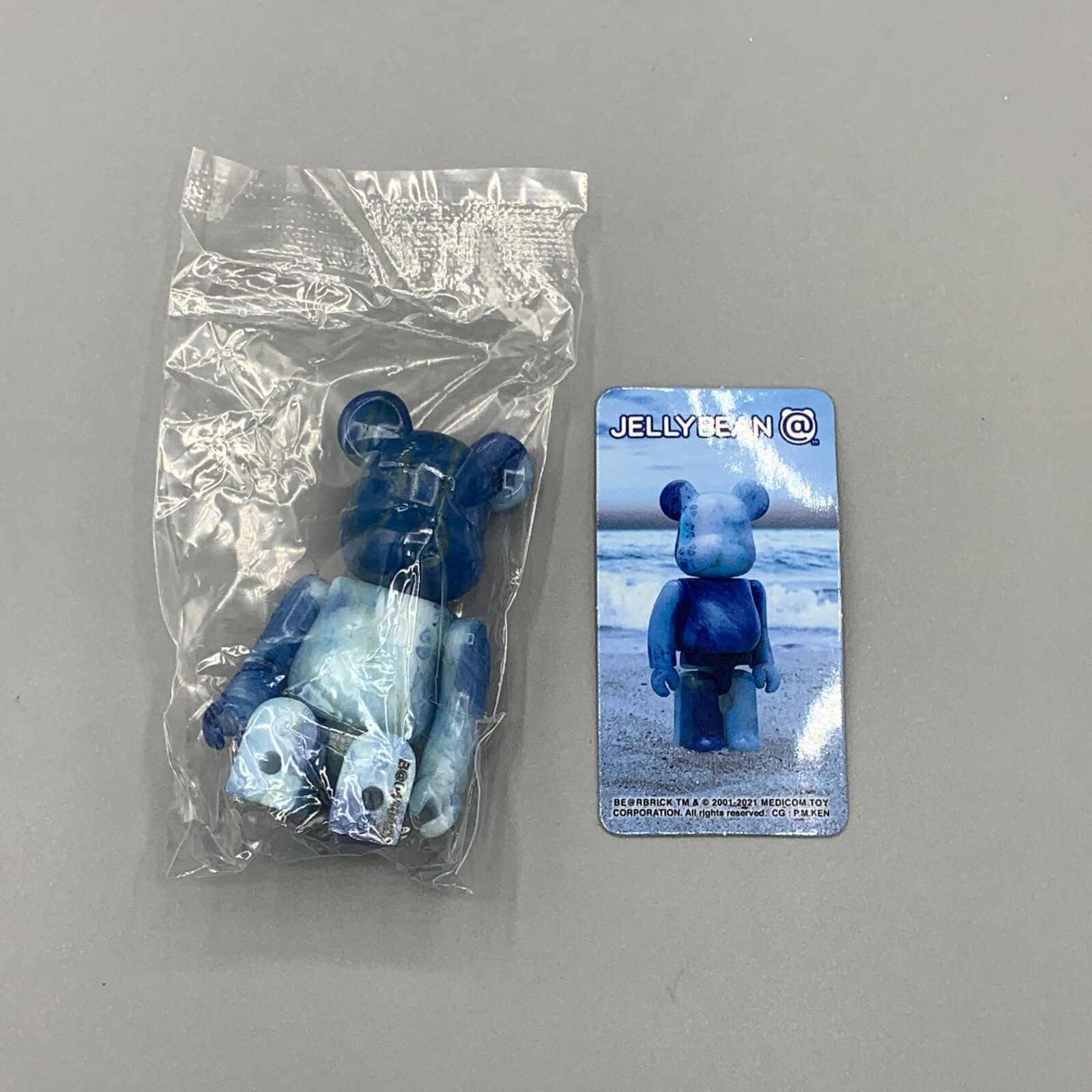 Bearbrick Jellybean Series 43 Artist Medicom 100% Designer