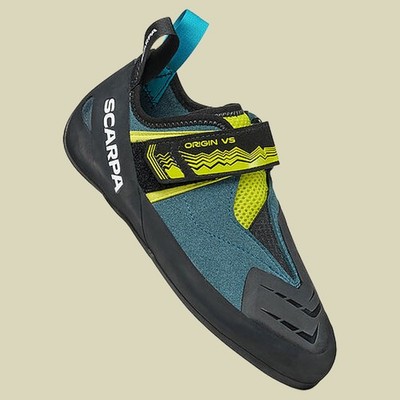 Scarpa Schuhe Origin VS Boulderschuh