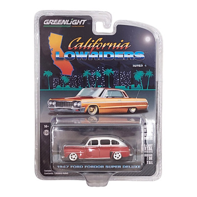 GREENLIGHT California Lowriders  1/64 Scale Diecast Car
