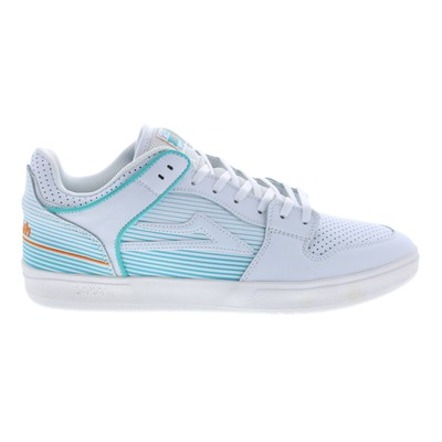 

Белые мужские кроссовки Lakai Telford Low Rob Welsh Collaboration, Белый, Lakai Telford Low