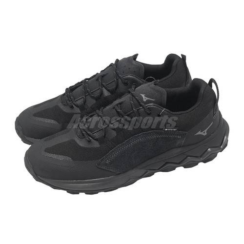 Mizuno Wave Gnu GTX Wide Gore-Tex Black Men Casual Walking