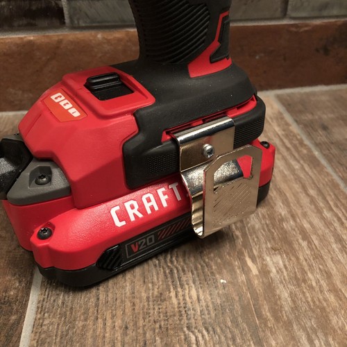 Craftsman V20 Cordless System Tools Belt Clip Hanger Hook w/ Screw