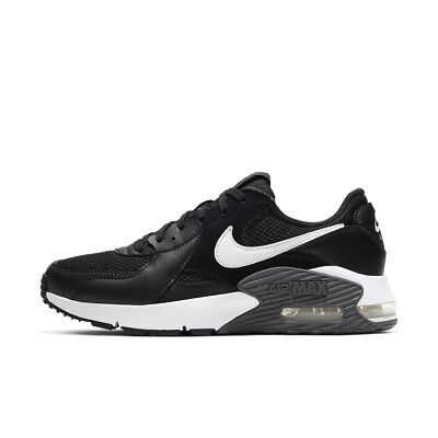 

Женские кроссовки Nike Air Max Excee, черные/бело-темно-серые (CD5432 003), Black/white-dark grey