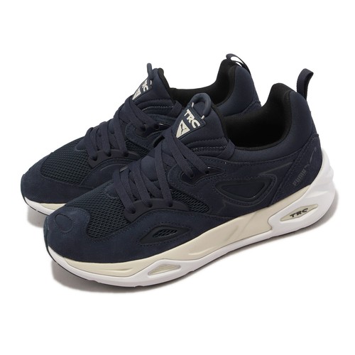 

Puma TRC Blaze Tonal Navy White Мужская повседневная обувь для образа жизни Кроссовки 388616-01, Multi-coloured, Trc Blaze Tonal