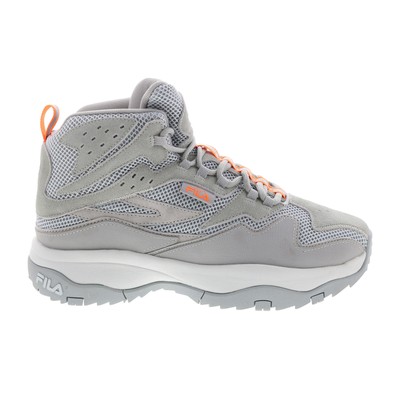 

Fila Ranger Boot 1BM01277-082 Мужские серые замшевые повседневные модельные ботинки на шнуровке 10,5, Серый, Fila Ranger Boot