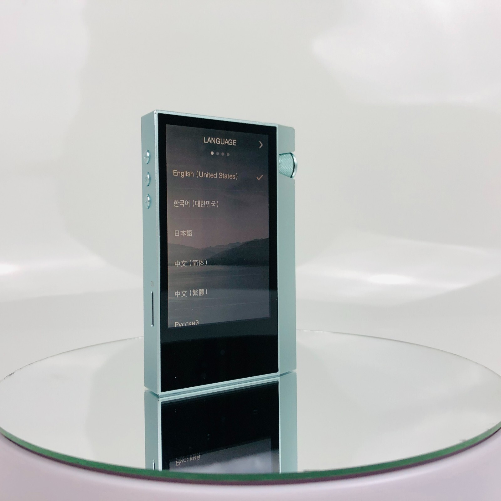Astell & Kern AK70 64GB Portable Hi-Res Audio Player English