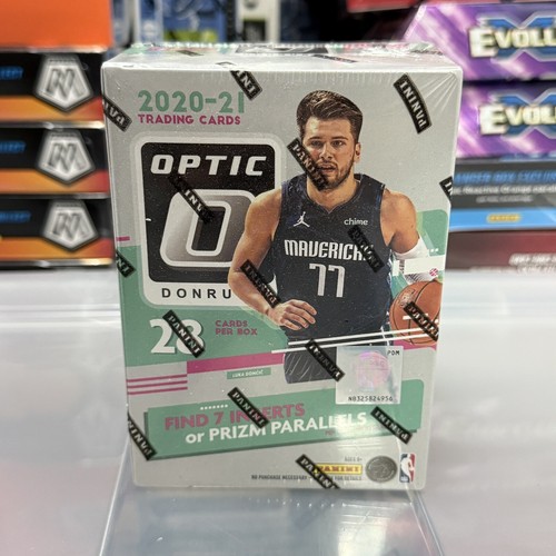 NEW 2020-21 Panini Donruss Optic NBA Basketball Trading