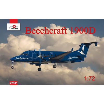 1/72 Amodel 72311 Beechcraft 1900D model kit 