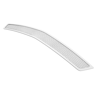 Fits 2009-2010 Lincoln MKS Bumper Stainless Steel Mesh Grille Grill Insert