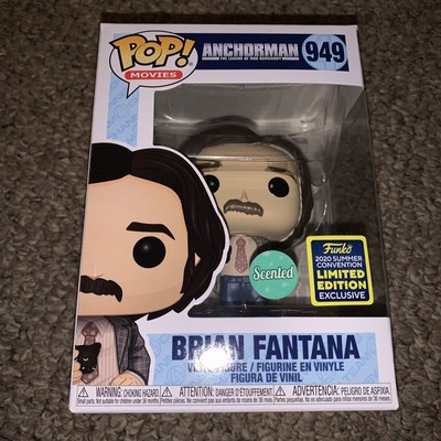 Funko Pop Brian Fantana Scented Anchorman 949 2020 Summer ComicCon LE