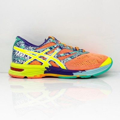 

Женские кроссовки Asics Gel Noosa Tri 10 T580N разноцветные кроссовки размер 7, Multicolor, Gel Noosa Tri 10