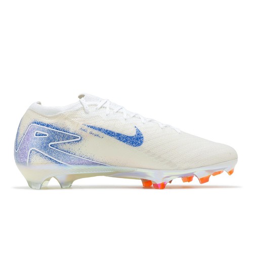 Pre-owned Nike Mercurial Vapor 16 Elite Fg Blueprint Pack Men Soccer Spikes Hj4188-100 In White