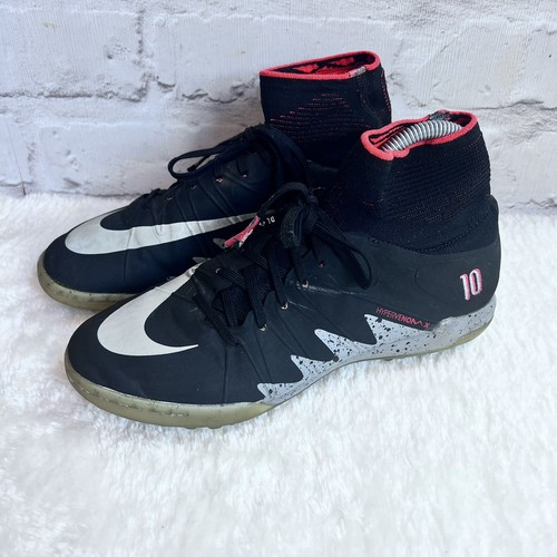 AIR JORDAN × NEYMAR HYPERVENOM X PROXIMO Air Jordan x Neymar Jr. HyperVenomX Proximo IC 'Black Cement