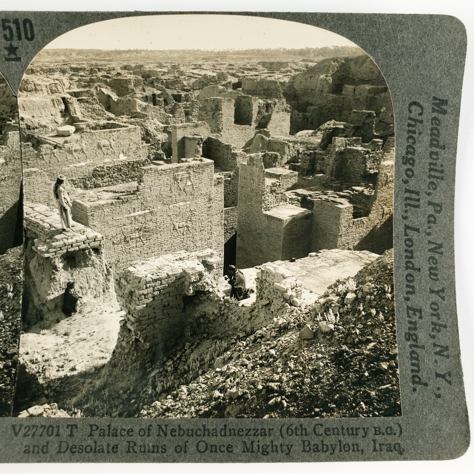 「buildings」type.C ancient ruins 佐伯泰典作② Ancient city ruins for Unity - DLNK Artworks