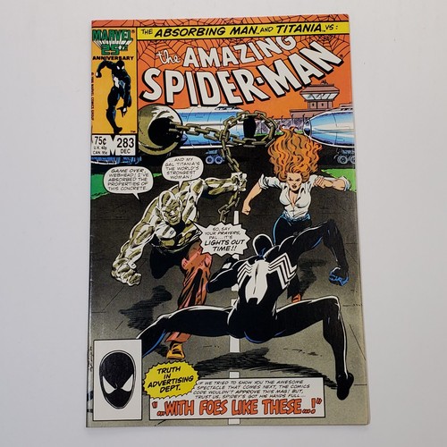Marvel Comics The Amazing Spider-Man #283 VF Key Issue 1st
