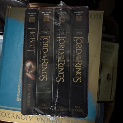 J.R.R. Tolkien 4-Book Boxed Set: The Hobbit and The Lord of the Rings