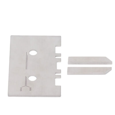 1 Set Head And Guide Gauge Mechanical Alignment High Accuracy Guide Gauge