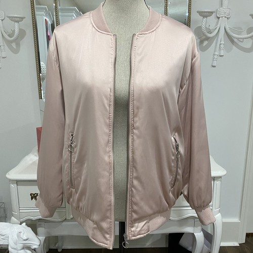 ジャケット Fendi Light pink satin jacket Fendi Satin Buckle Zipped Jacket (ジャケット) IFCHIC.COM