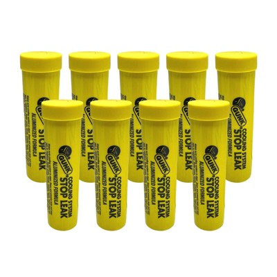 Gunk C501V Aluminum Cooling System Stop Leak, 1oz *(Pack of 9)*