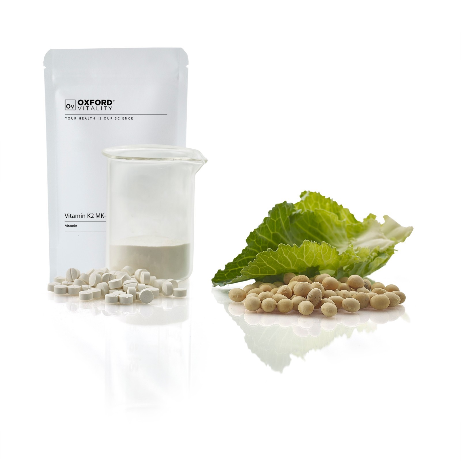 Vitamin K2 MK4 100mcg Tablets High Strength Bone Support General