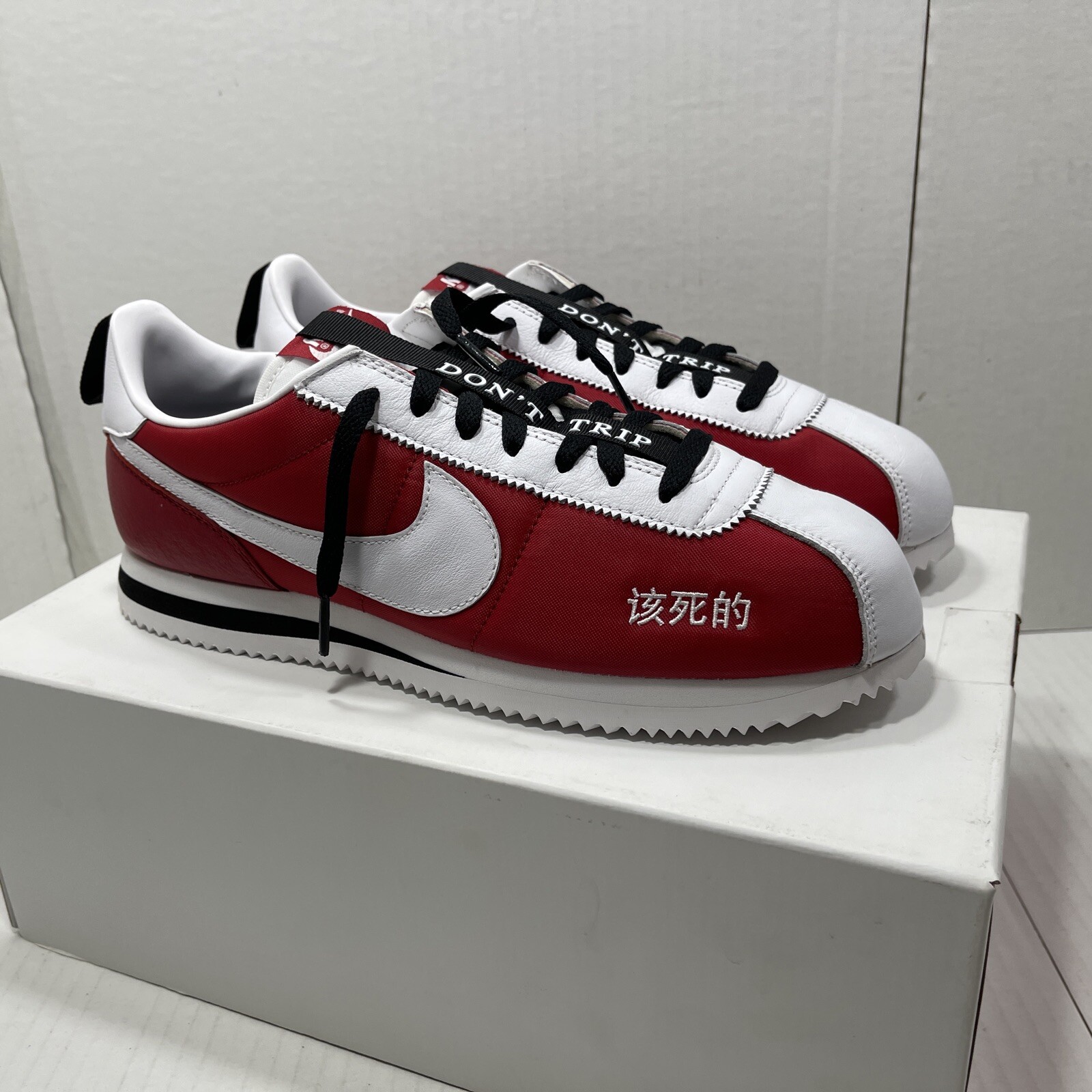 kung fu kenny nike cortez