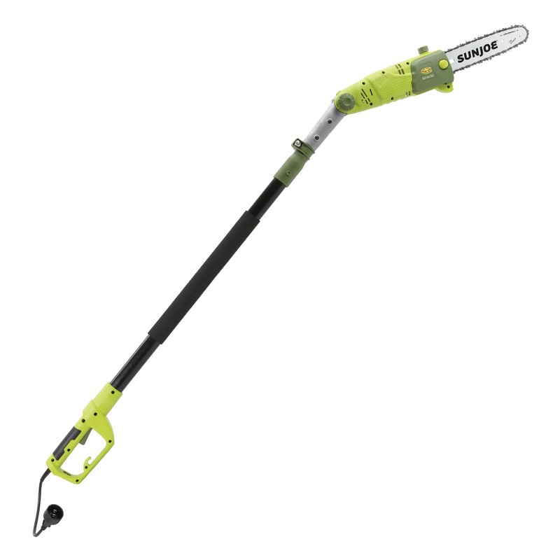 15 Feet Branch Cutter Tree Trimmer Pole Saw Electric Chainsaw Pruner Telescoping