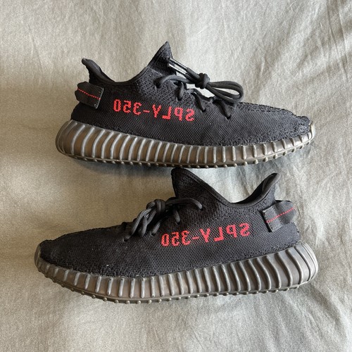 Adidas Yeezy Boost 350 V2 Bred SIZE 10.5 CP9652 100% AUTHENTIC | eBay