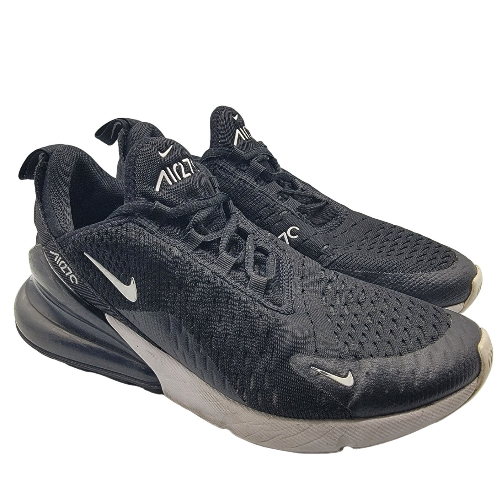 Nike Air Max 270 Womens Size 8.5 Sneakers Black Anthracite White AH6789-001  | eBay