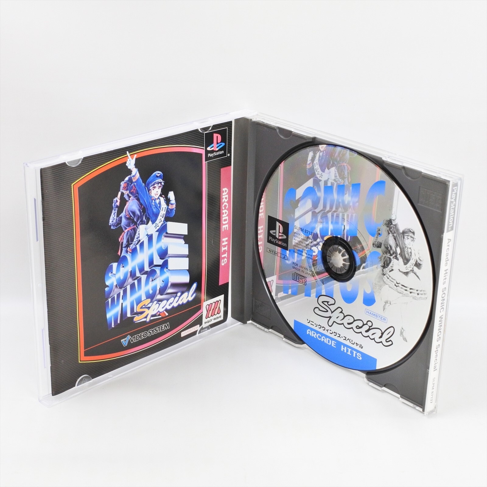 PS ソニックウィングス スペシャル Arcade Hits: Sonic Wings Special (Major Wave) for PlayStation