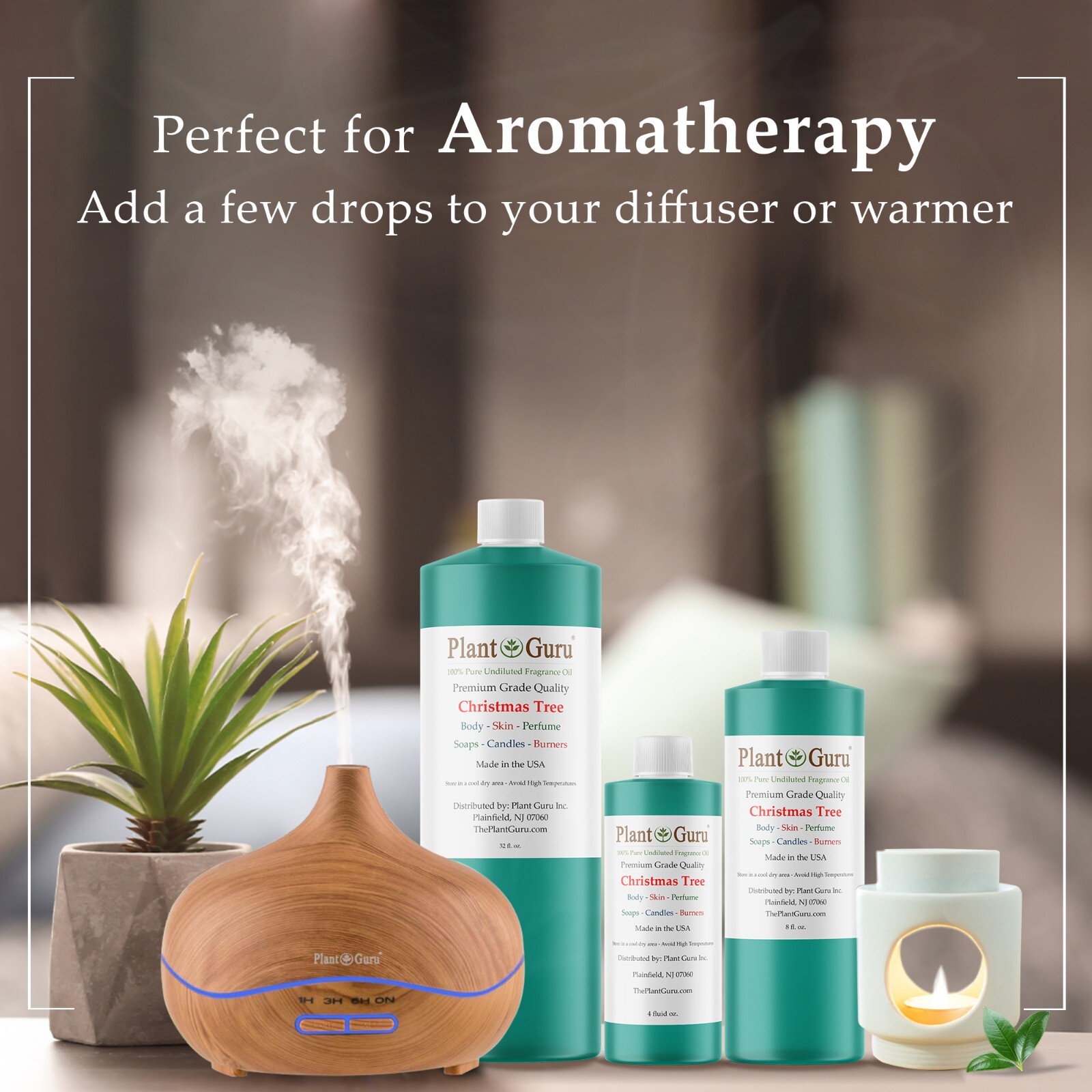 Christmas Tree Fragrance Oil For Candle, Soap Making, Diffuser and Burners