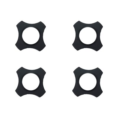4Pcs Reusable Microphone Protection Rings for Wireless Microphone Protects Ag...
