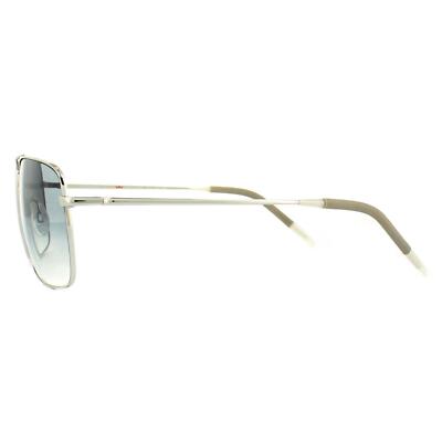 Pre-owned Oliver Peoples Sunglasses Clifton 1150 5036/3f Silver Sapphire Photochromic