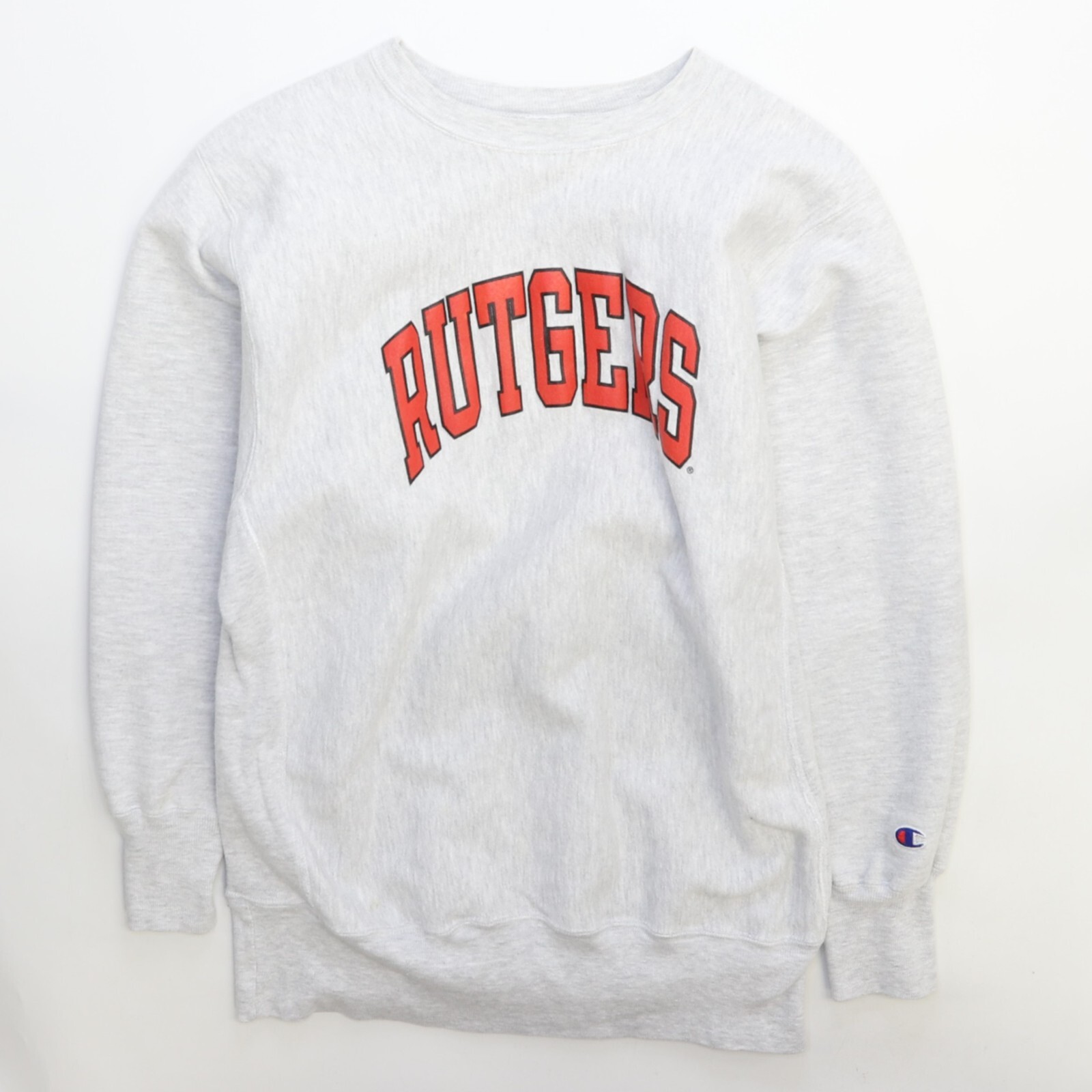 Vintage Rutgers Scarlet Knights Champion Reverse Weave
