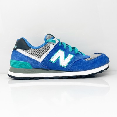 

Женские кроссовки New Balance 574 WL574SGB синие повседневные кроссовки размер 9,5 B, Синий, 574