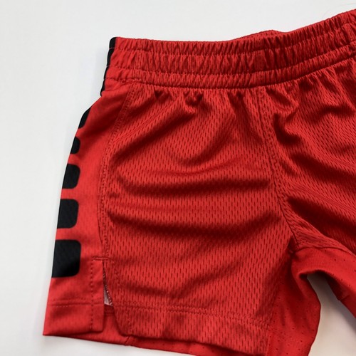 Nike Infant Boys Shorts Red Black 12 Month Nwt