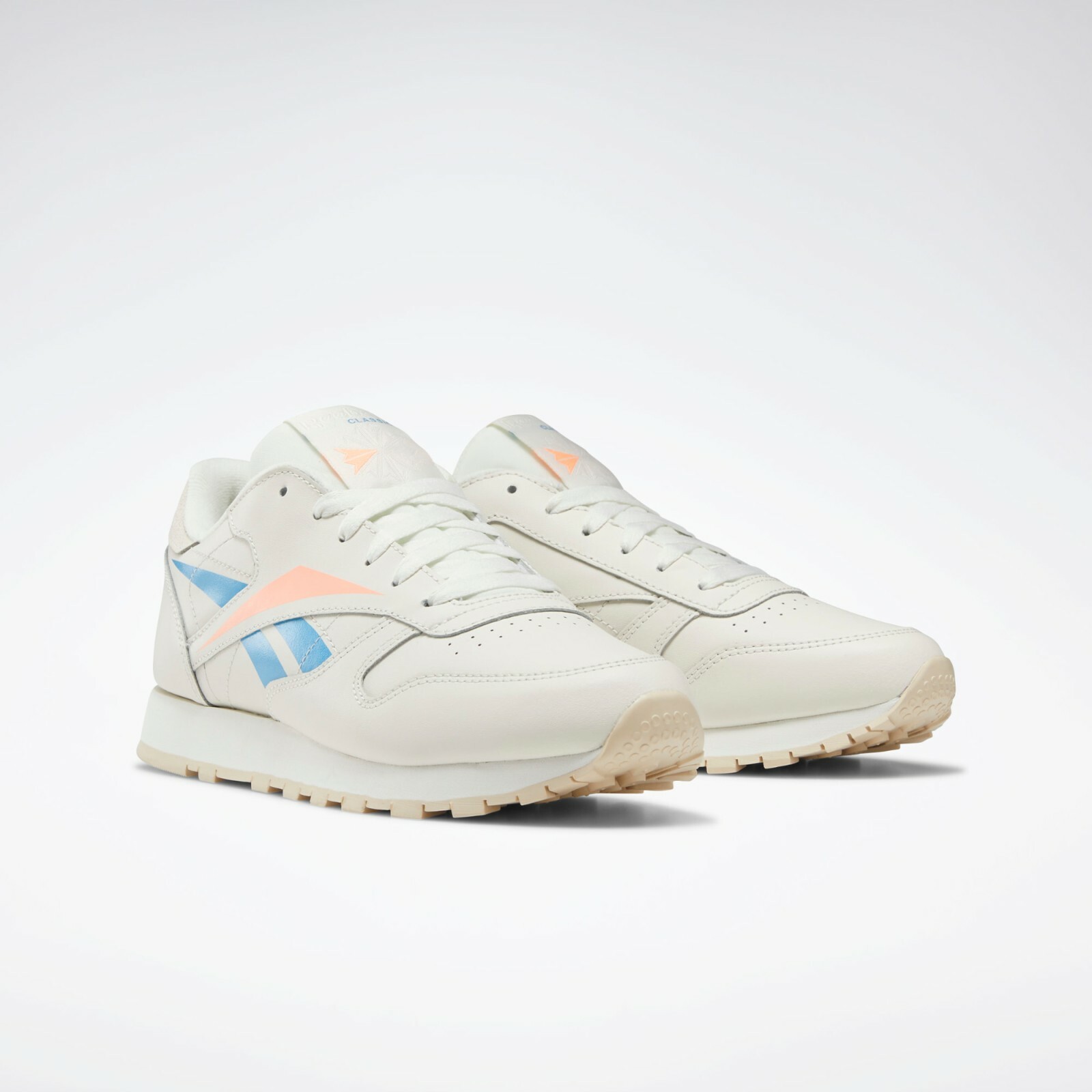 reebok leather trainers womens