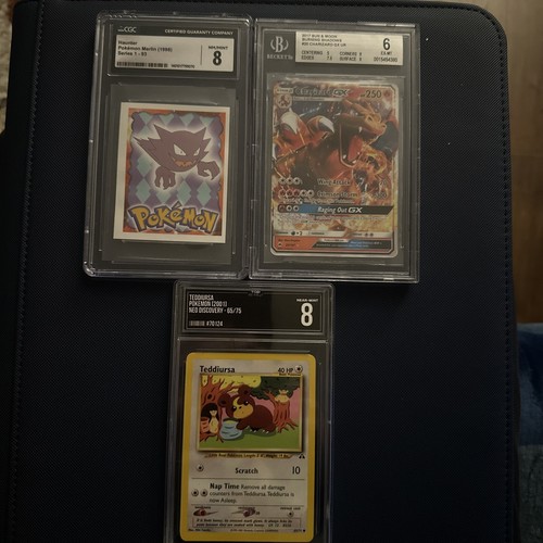 Graded Pokemon Cards Set Of 3 | eBay