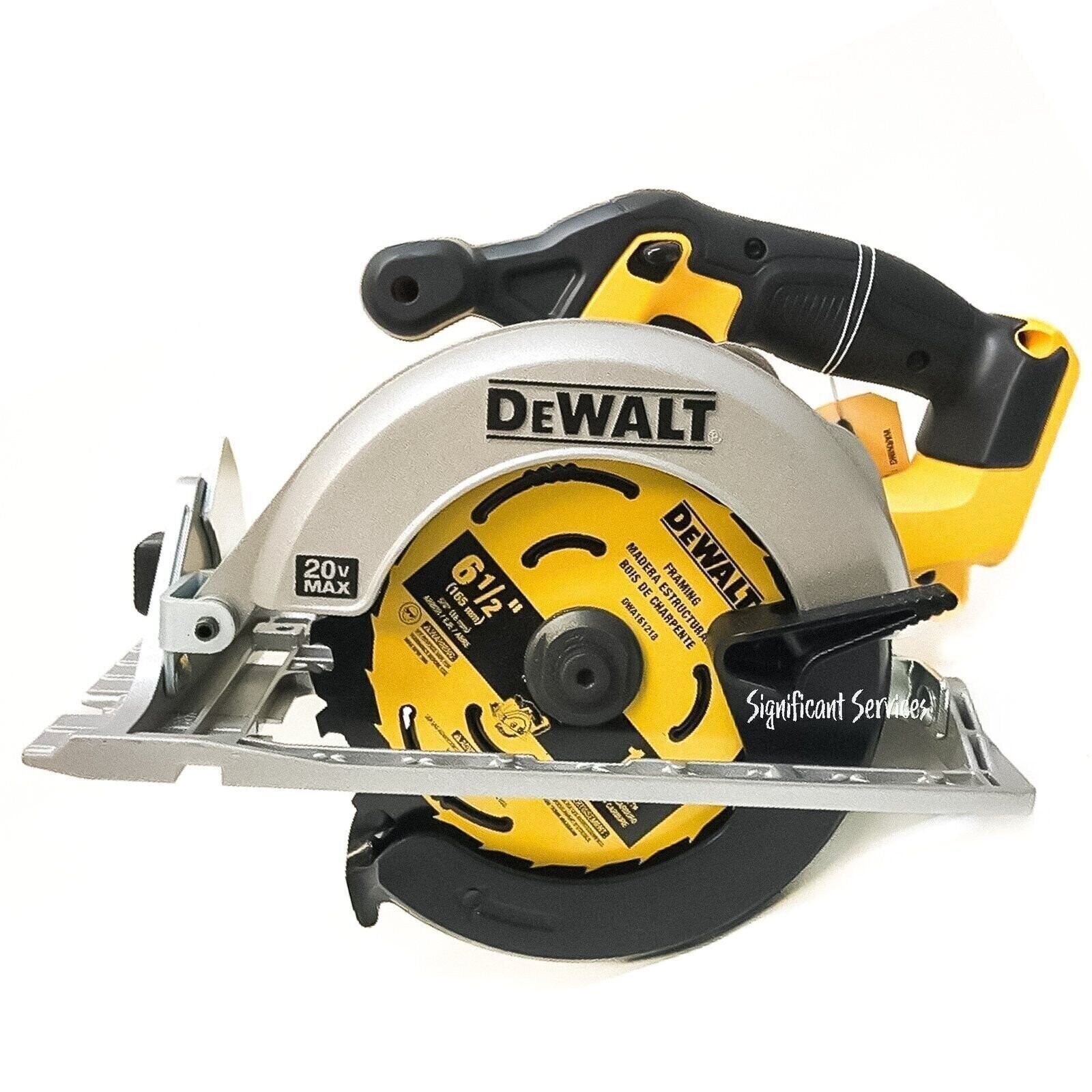 Dewalt DCS393 20V MAX 6 1/2