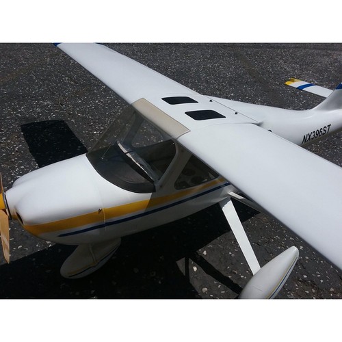Fiberglass RC Airplane