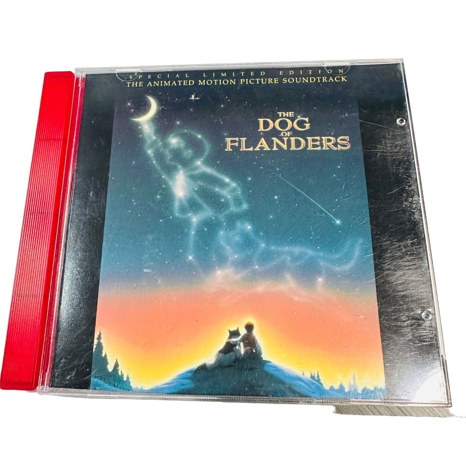 The Dog Of Flanders CD Soundtrack Pioneer Animated Motion Picture Limited Promo